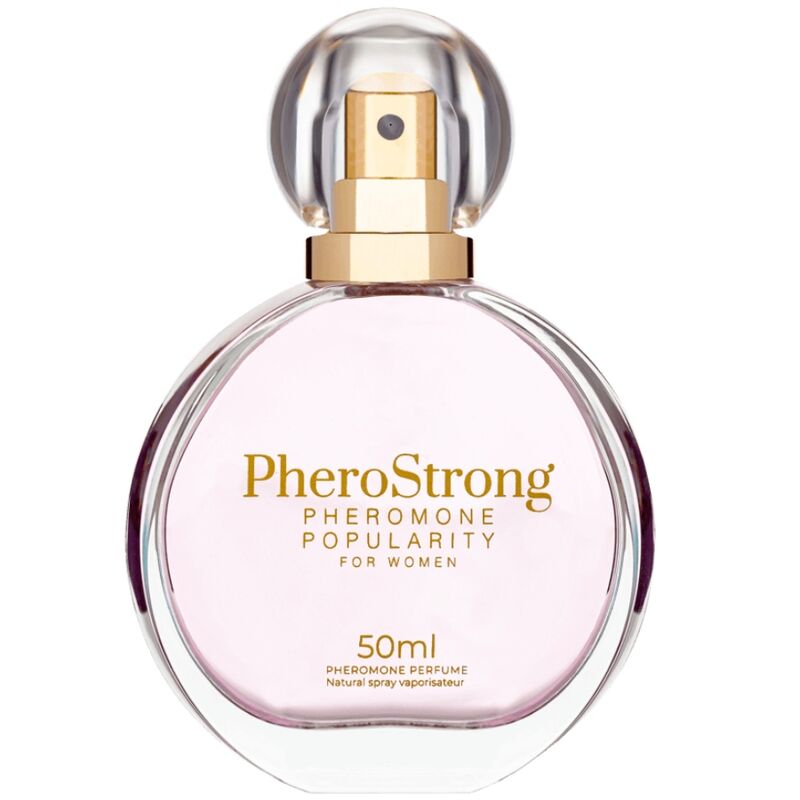 PHEROSTRONG - PHEROMONE PERFUME POPULARITY FOR WOMAN 50 ML - My naughty haven #