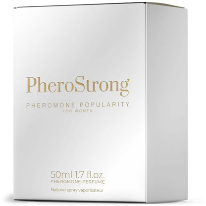 PHEROSTRONG - PHEROMONE PERFUME POPULARITY FOR WOMAN 50 ML - My naughty haven #