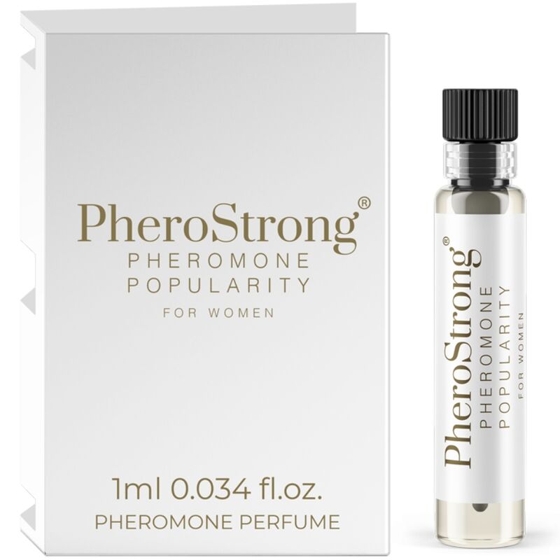 PHEROSTRONG - PHEROMONE PERFUME POPULARITY FOR WOMEN 1 ML - My naughty haven #