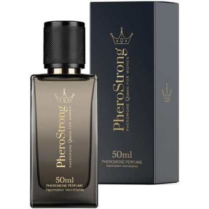 PHEROSTRONG - PHEROMONE PERFUME QUEEN FOR WOMAN 50 ML - My naughty haven #