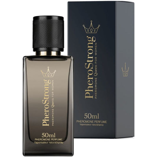 PHEROSTRONG - PHEROMONE PERFUME QUEEN FOR WOMAN 50 ML - My naughty haven #