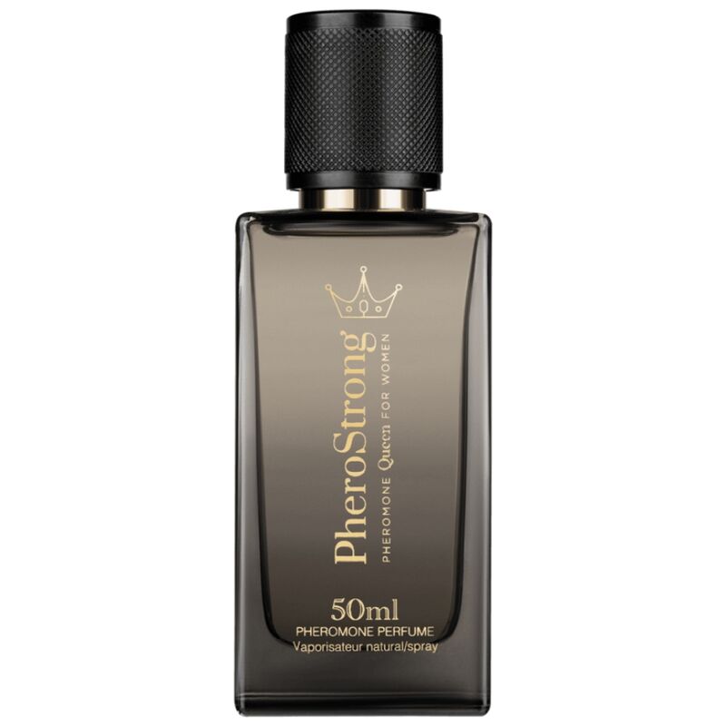 PHEROSTRONG - PHEROMONE PERFUME QUEEN FOR WOMAN 50 ML - My naughty haven #