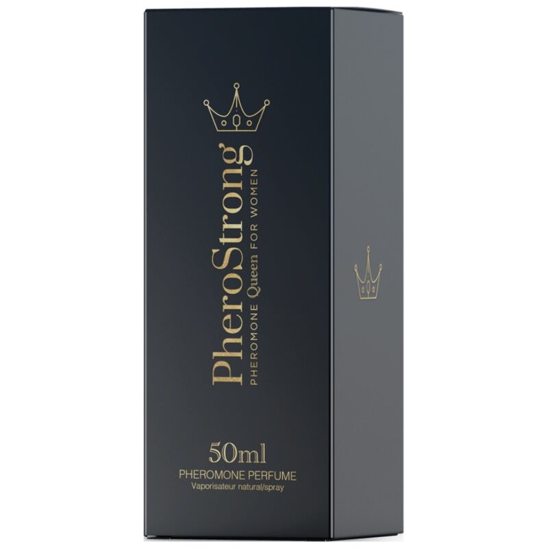 PHEROSTRONG - PHEROMONE PERFUME QUEEN FOR WOMAN 50 ML - My naughty haven #