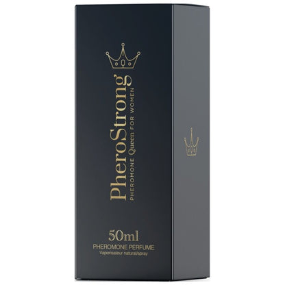 PHEROSTRONG - PHEROMONE PERFUME QUEEN FOR WOMAN 50 ML - My naughty haven #