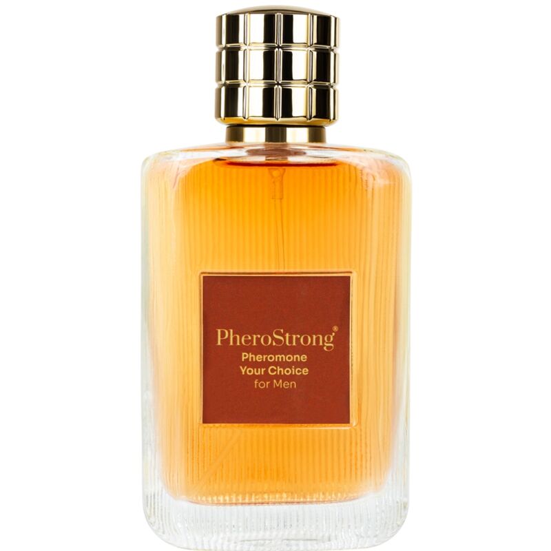 PHEROSTRONG - PHEROMONE PERFUME YOUR CHOICE FOR MEN 50 ML - My naughty haven #