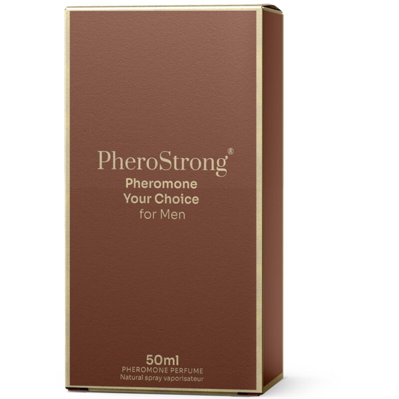 PHEROSTRONG - PHEROMONE PERFUME YOUR CHOICE FOR MEN 50 ML - My naughty haven #