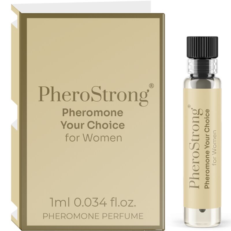 PHEROSTRONG - PHEROMONE PERFUME YOUR CHOICE FOR WOMEN 1 ML - My naughty haven #