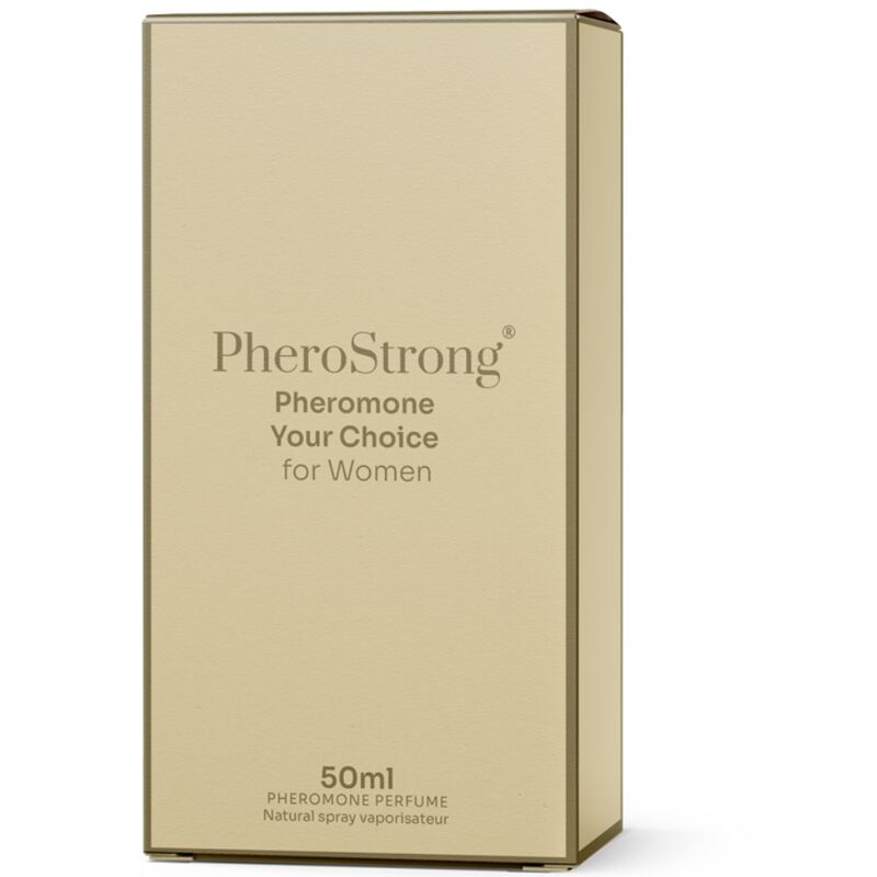 PHEROSTRONG - PHEROMONE PERFUME YOUR CHOICE FOR WOMEN 50 ML - My naughty haven #