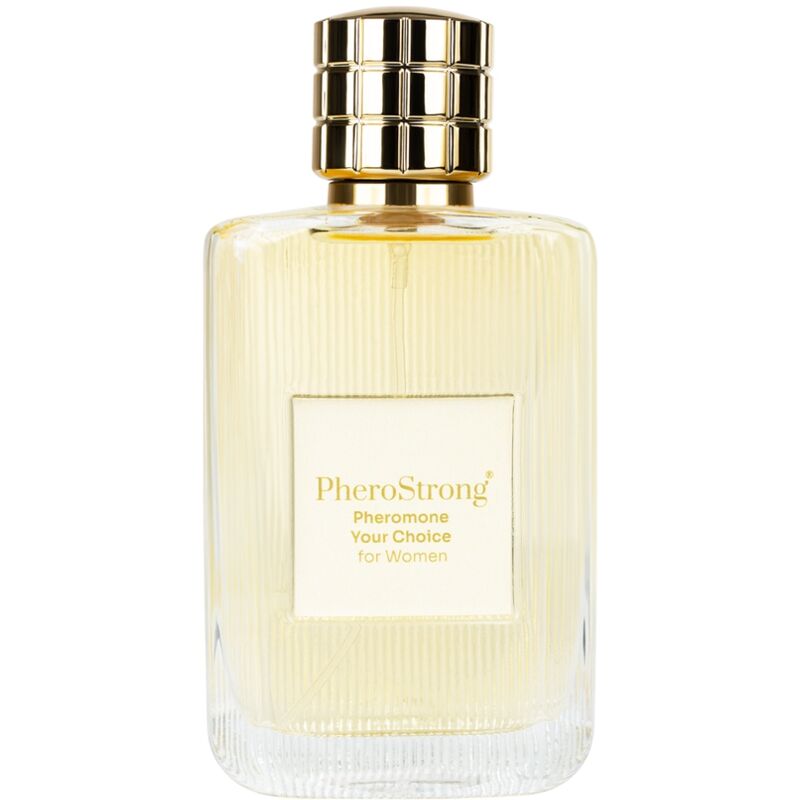 PHEROSTRONG - PHEROMONE PERFUME YOUR CHOICE FOR WOMEN 50 ML - My naughty haven #