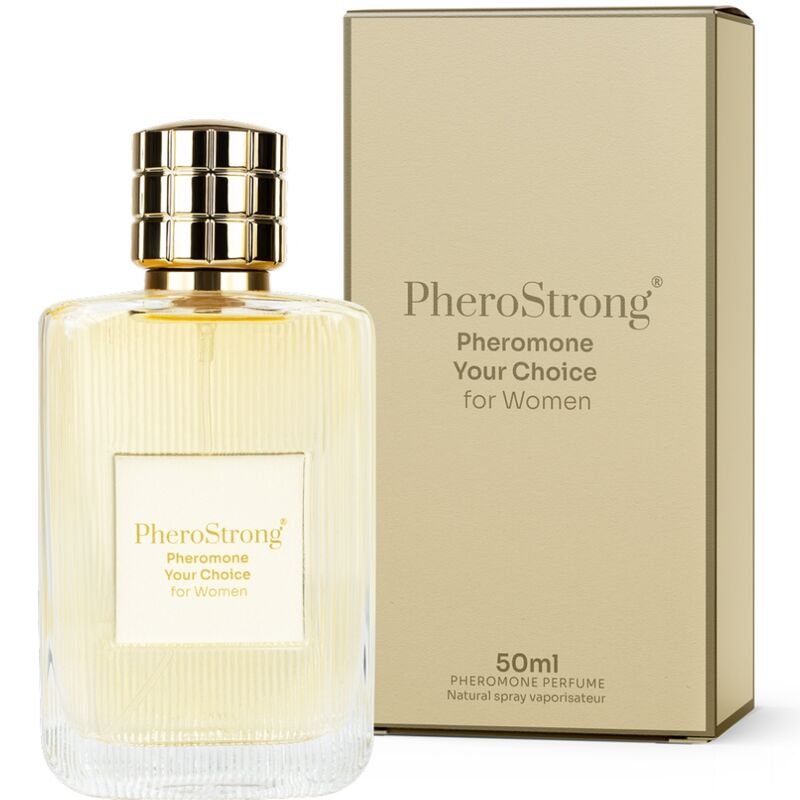 PHEROSTRONG - PHEROMONE PERFUME YOUR CHOICE FOR WOMEN 50 ML - My naughty haven #