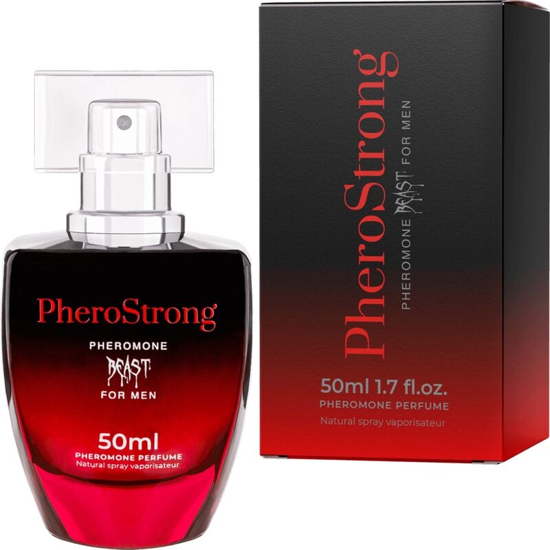 PHEROSTRONG - PREROMONE PERFUME BEAST FOR MEN 50 ML - My naughty haven #