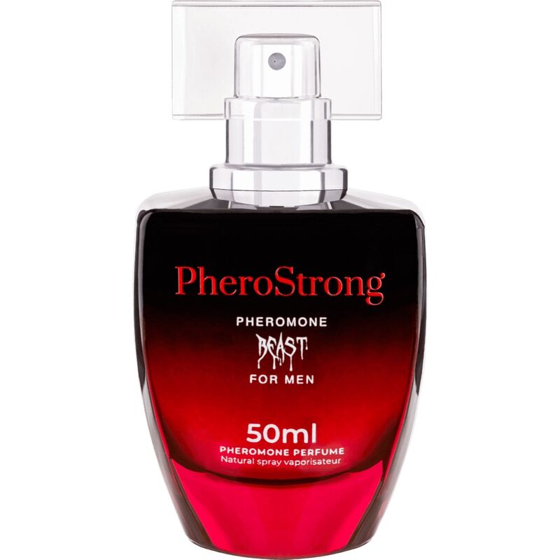 PHEROSTRONG - PREROMONE PERFUME BEAST FOR MEN 50 ML - My naughty haven #