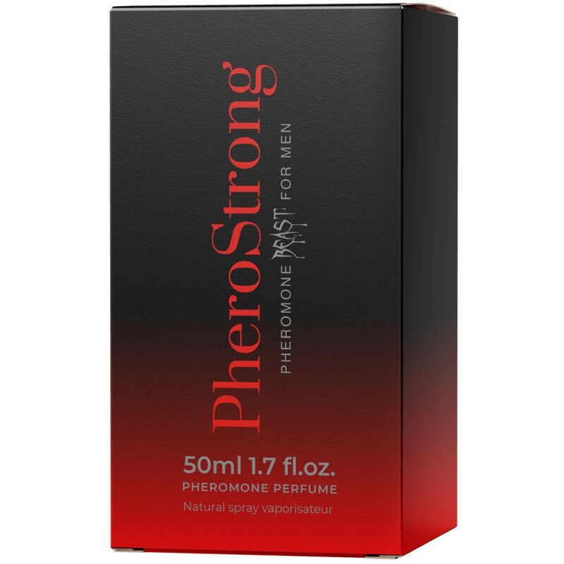 PHEROSTRONG - PREROMONE PERFUME BEAST FOR MEN 50 ML - My naughty haven #