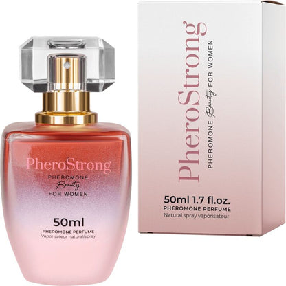 PHEROSTRONG - PREROMONE PERFUME BEAUTY FOR WOMAN 50 ML - My naughty haven #
