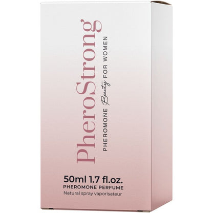 PHEROSTRONG - PREROMONE PERFUME BEAUTY FOR WOMAN 50 ML - My naughty haven #