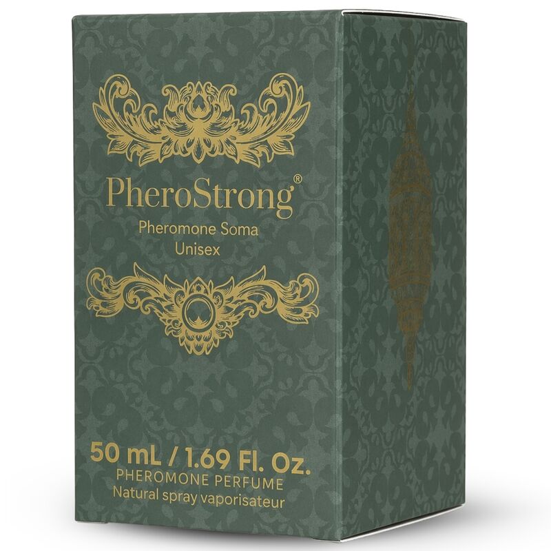PHEROSTRONG - SOMA UNISEX PHEROMONE PERFUME 50 ML - My naughty haven #