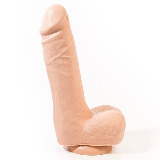 PINK ROOM - ANTON REALISTIC DILDO FLESH 21.5 CM - My naughty haven #