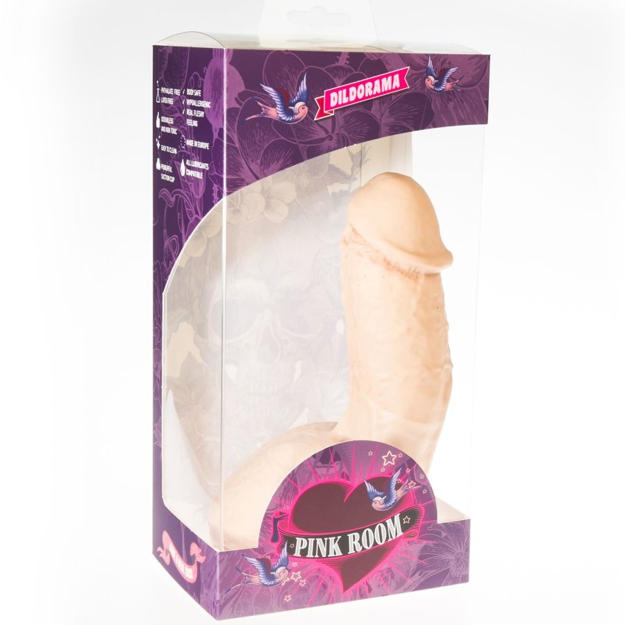 PINK ROOM - РЕАЛИСТИЧЕН ДИЛДО ELIAN FLESH 17.5 CM