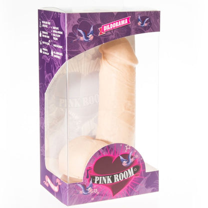 PINK ROOM - NAO REALISTIC DILDO FLESH 16 CM - My naughty haven #