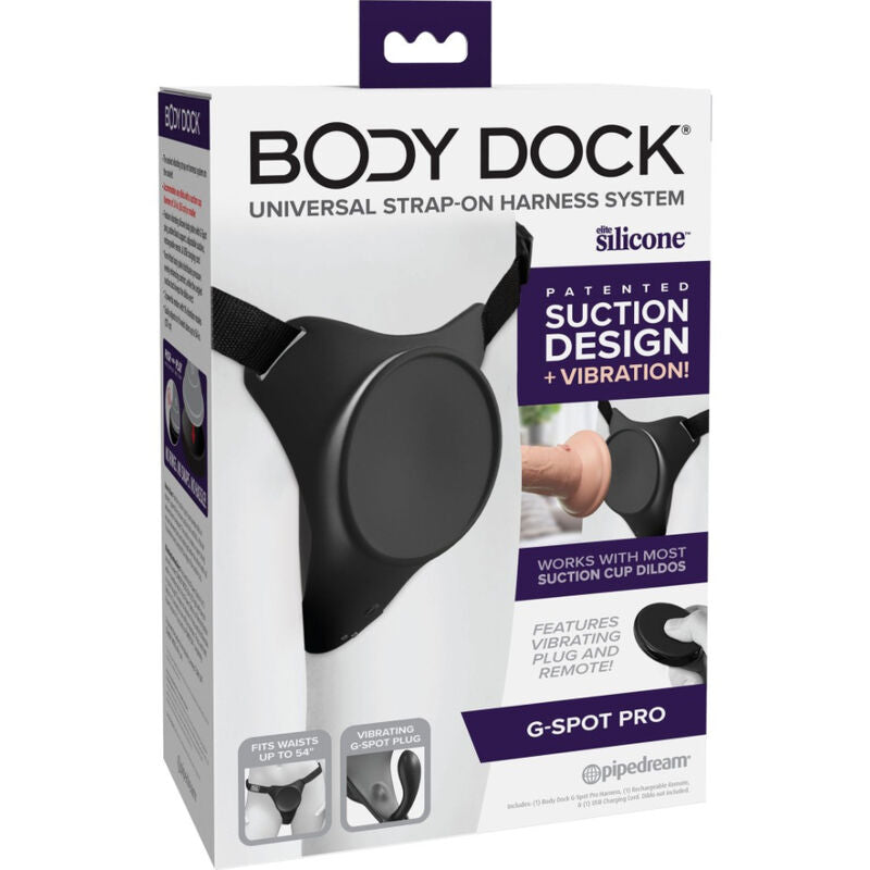 PIPEDREAMS - BODY DOCK G-SPOT PRO HARNESS - My naughty haven #