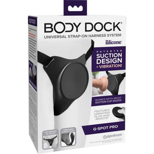 PIPEDREAMS - BODY DOCK G-SPOT PRO HARNESS - My naughty haven #