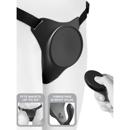 PIPEDREAMS - BODY DOCK G-SPOT PRO HARNESS - My naughty haven #