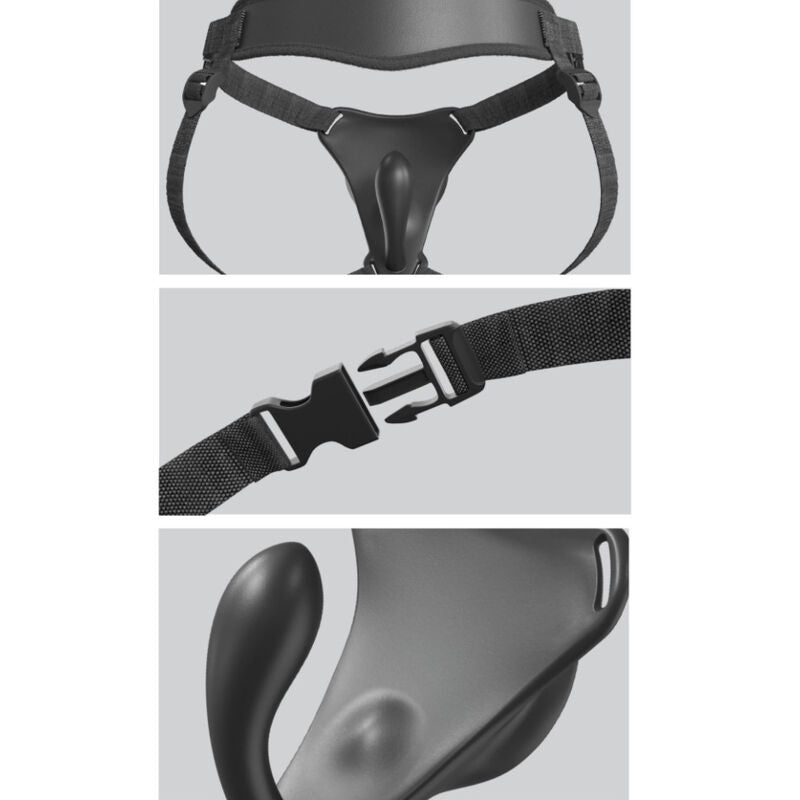 PIPEDREAMS - BODY DOCK G-SPOT PRO HARNESS - My naughty haven #