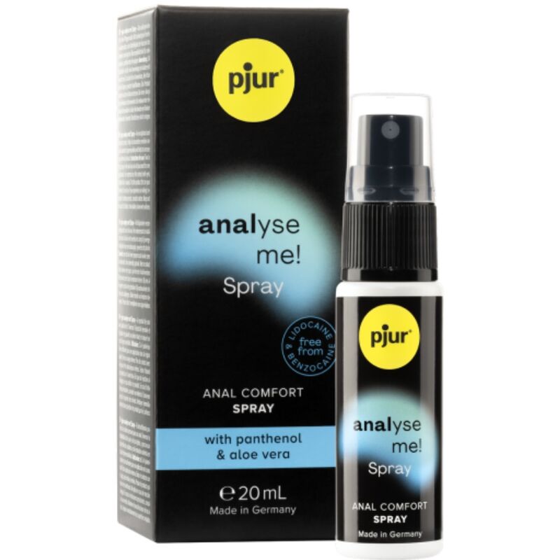 PJUR - ANALYSE ME! ANAL COMFORT SPRAY - My naughty haven #