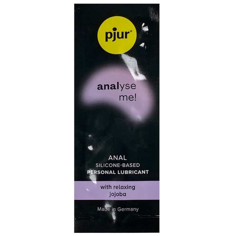 PJUR - ANALYSE ME ANAL RELAXING GEL 1.5 ML - My naughty haven #