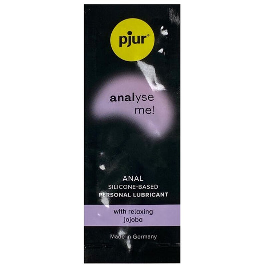 PJUR - ANALYSE ME ANAL RELAXING GEL 1.5 ML - My naughty haven #