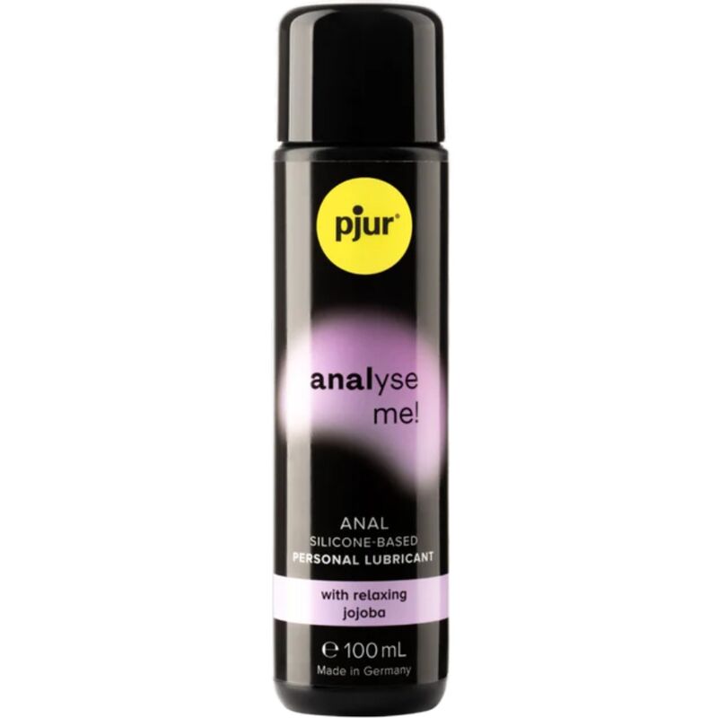 PJUR - ANALYSE ME ANAL RELAXING GEL 100 ML - My naughty haven #