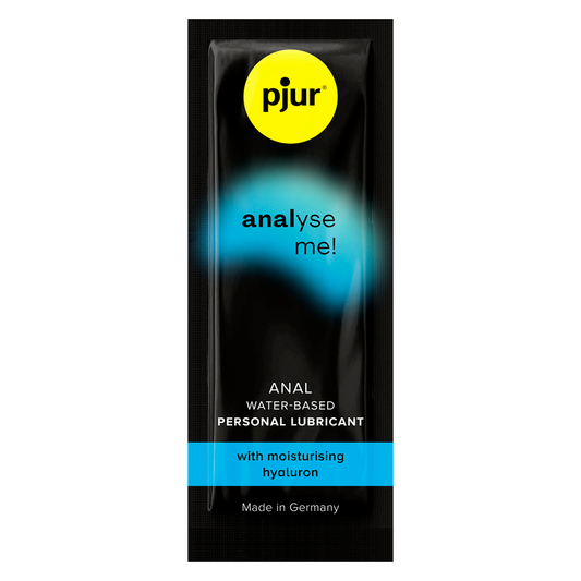 PJUR - ANALYSE ME ANAL WATER LUBRICANT 2 ML - My naughty haven #