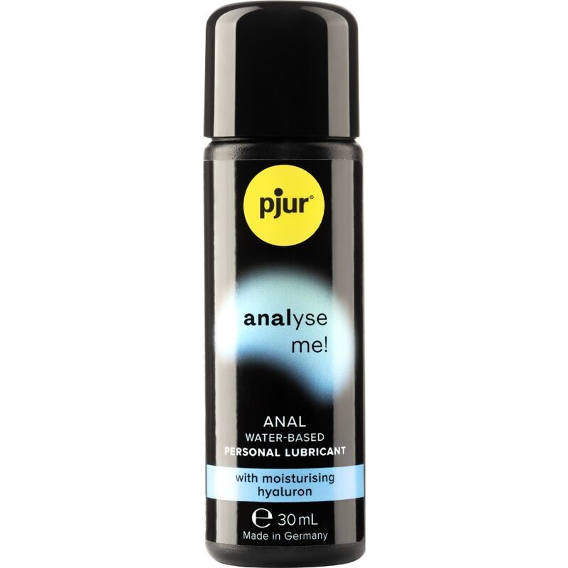 PJUR - ANALYSE ME ANAL WATER LUBRICANT 30 ML - My naughty haven #