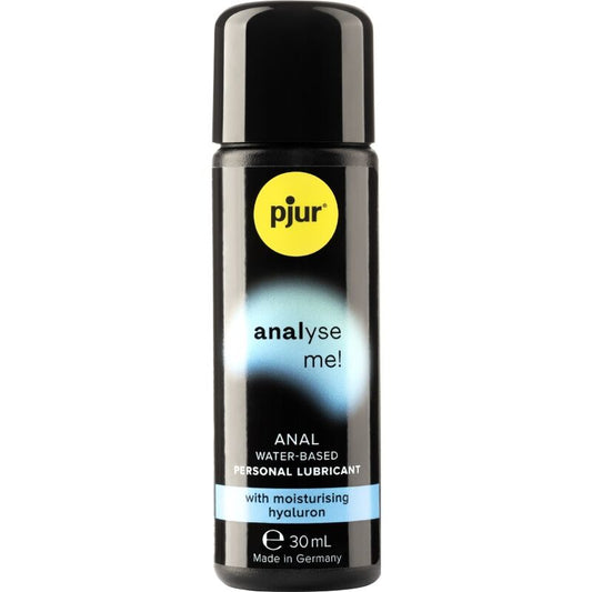 PJUR - ANALYSE ME ANAL WATER LUBRICANT 30 ML - My naughty haven #