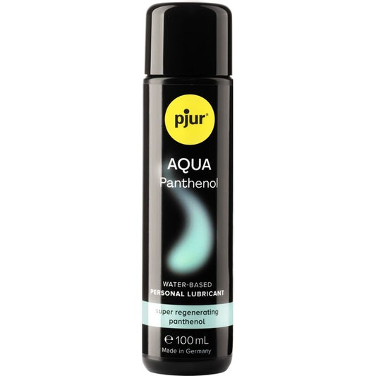 PJUR - AQUA PANTHENOL WATER BASED LUBRICANT 100 ML - My naughty haven #