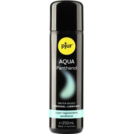 PJUR - AQUA PANTHENOL WATER BASED LUBRICANT 250 ML - My naughty haven #