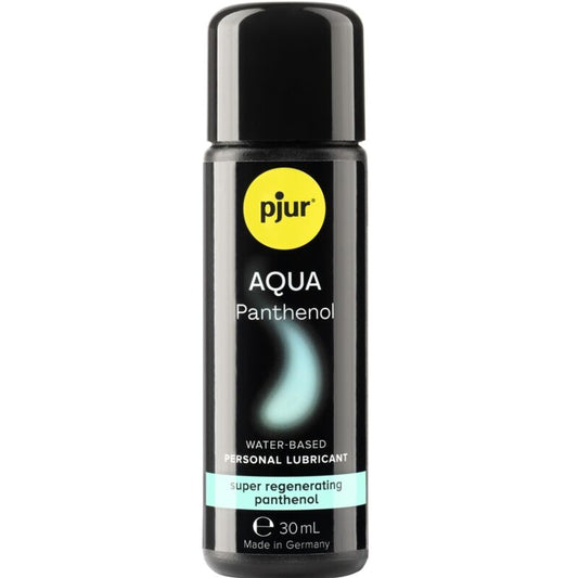 PJUR - AQUA PANTHENOL WATER BASED LUBRICANT 30 ML - My naughty haven #