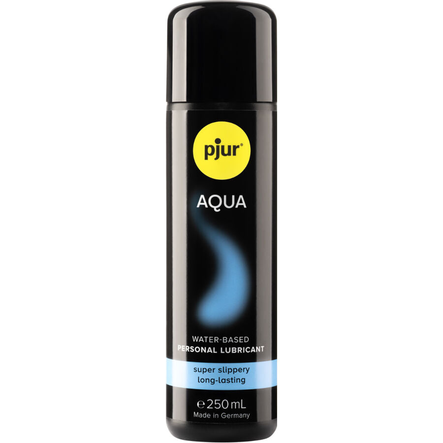 PJUR - AQUA WATER BASED LUBRICANT 250 ML - My naughty haven #