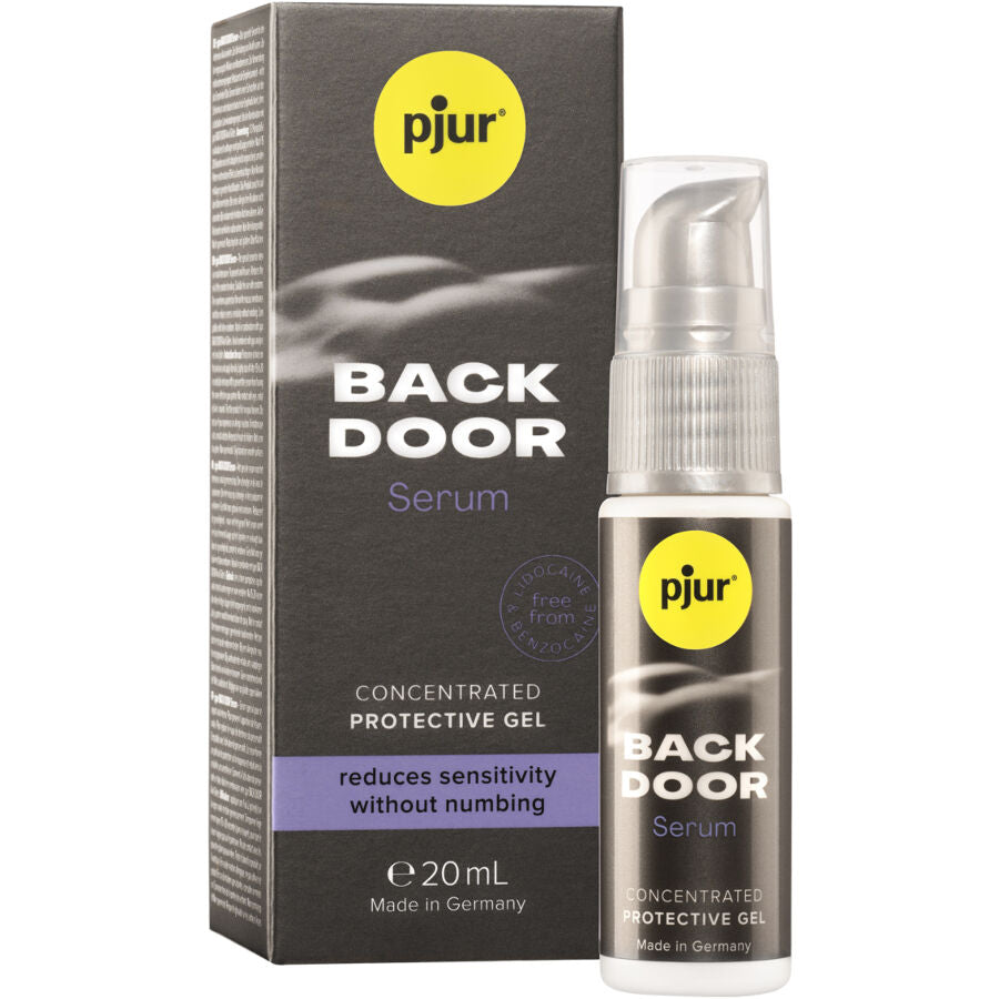 PJUR - BACK DOOR ANAL PROTECTIVE SERUM 20 ML - My naughty haven #
