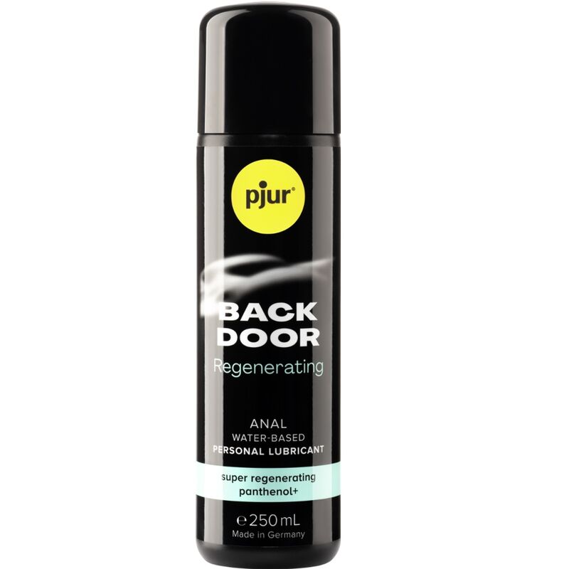 PJUR - BACK DOOR ANAL REGENERATING PANTHENOL WATER BASE 250 ML - My naughty haven #