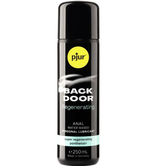 PJUR - BACK DOOR ANAL REGENERATING PANTHENOL WATER BASE 250 ML - My naughty haven #