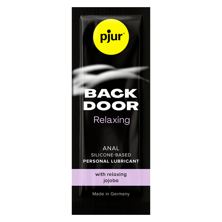 PJUR - BACK DOOR ANAL RELAXING GEL 1.5 ML - My naughty haven #