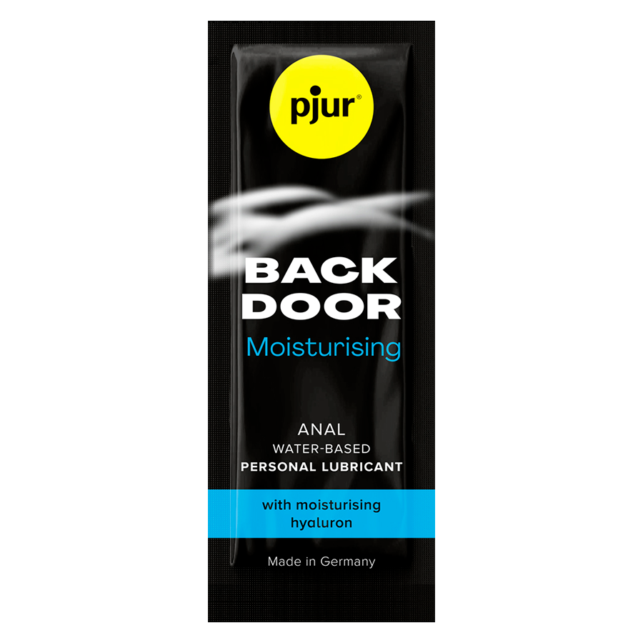 PJUR - BACK DOOR MOISTURISING ANAL LUBRICANT 2 ML - My naughty haven #