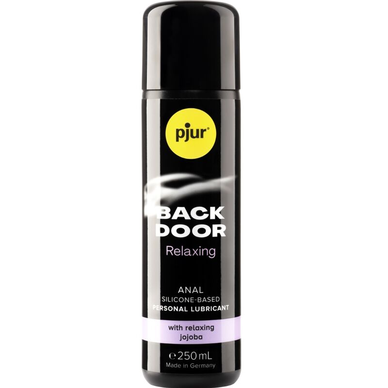PJUR - BACK DOOR RELAXING ANAL LUBRICANT JOJOBA 250 ML - My naughty haven #