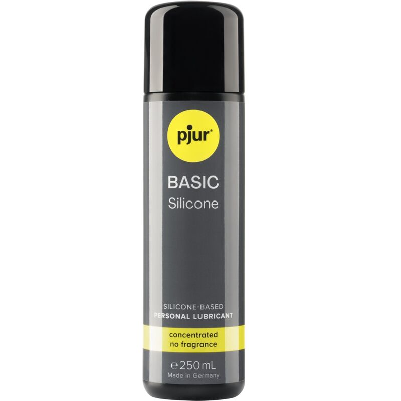 PJUR - BASIC SILICONE LUBRICANT 250 ML - My naughty haven #