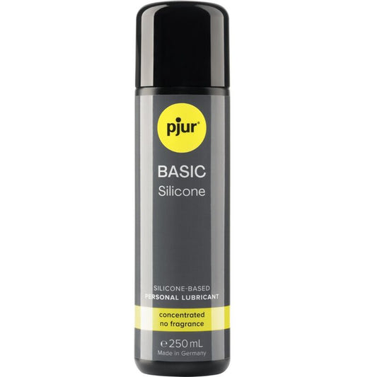 PJUR - BASIC SILICONE LUBRICANT 250 ML - My naughty haven #