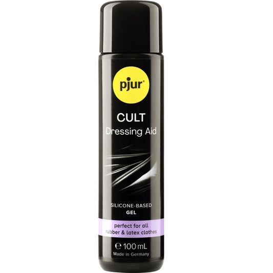 PJUR - CULT FOR LATEX 100 ML - My naughty haven #
