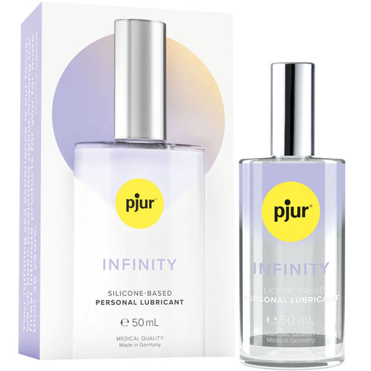 PJUR - INFINITY SILICONE-BASED PERSONAL LUBRICANT 50 ML - My naughty haven #