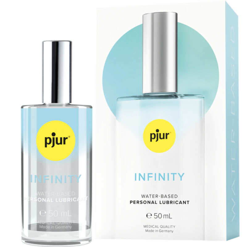 PJUR - INFINITY WATER-BASED PERSONAL LUBRICANT 50 ML - My naughty haven #