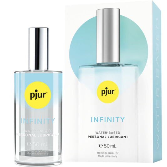 PJUR - INFINITY WATER-BASED PERSONAL LUBRICANT 50 ML - My naughty haven #
